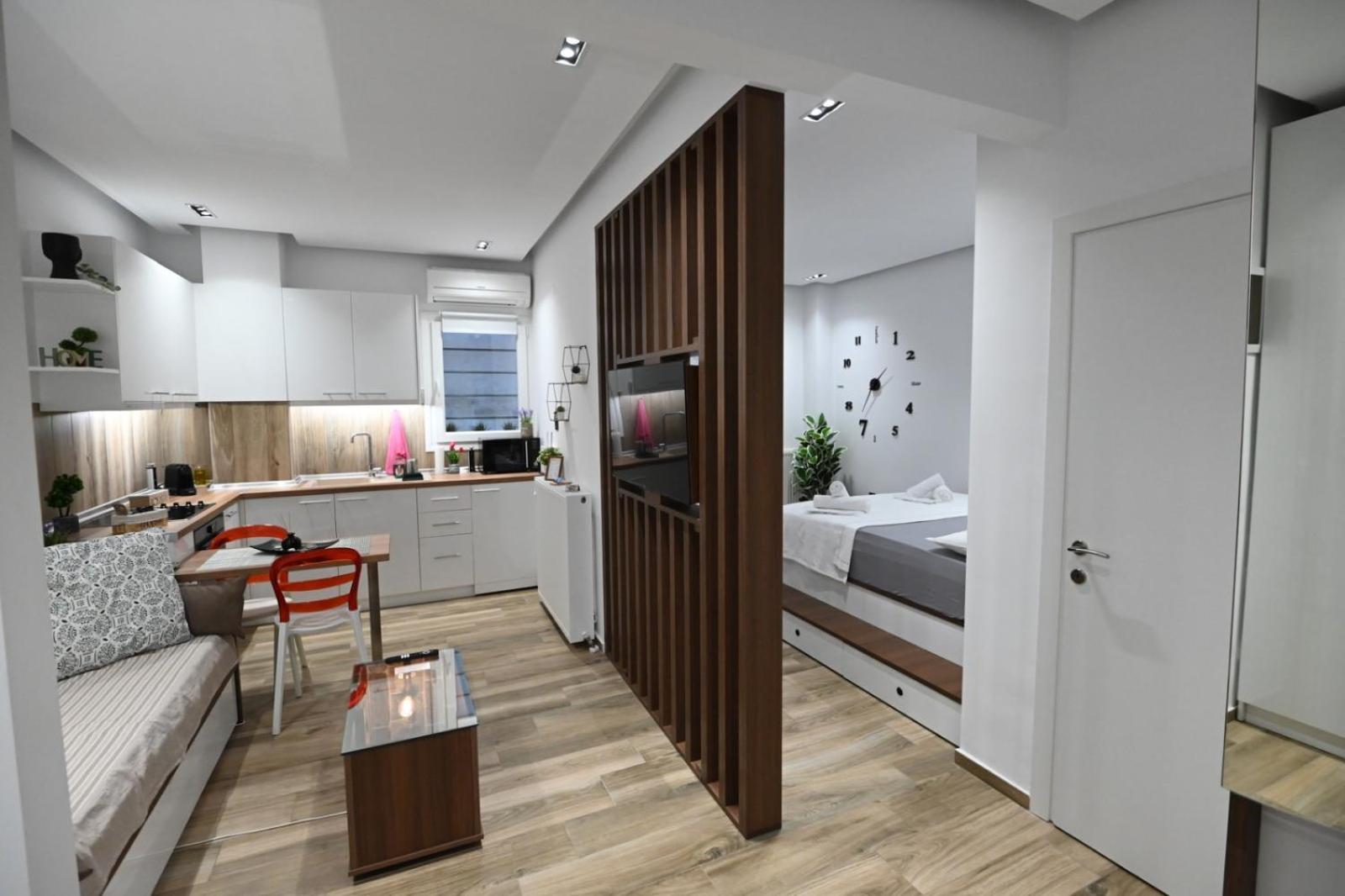 Thessaloniki Amazing Apartment מראה חיצוני תמונה